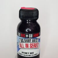 Big Daddy Baits, Honey Bee - Honey/Almond Flouro 50ml Dip