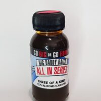 Big Daddy Baits, Three of a Kind - TCP/Almond/Carmel 50ml Dip
