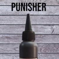 Catch-A-Lot Angling, Punisher (Almond/Garlic/TCP) 100ml Action Series