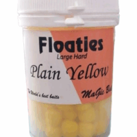 Magic Baits Plain Yellow 100ml Hard Flout