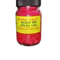 Super Cast Muddy Red Pips