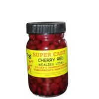 Super Cast Cherry Red Pips