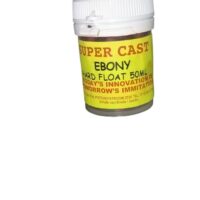 Super Cast Ebony 50 ml Hard Flouts