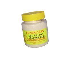 Super Cast Egg Yellow 100g Instant Backing