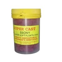 Super Cast Ebony 100ml Soft Flouts