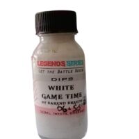 Legends Legacy Series White Game Time 50ml Dip