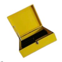 Large Water Proof Tackle Box (Yellow)