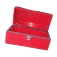 Small Water Proof Tackle Box (Red)